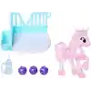 Simba, 105733728, Evi Love Unicorn Arkadaşım, Unicorn Figürü ve Özel Küçük Ahır, Çeşitli Aksesuarlar, Saç Bantlı Tatlı Bir Unicorn Elbisesi İle Birlikte, 12cm