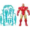 Marvel Avengers ActionVerse Iron Man Aksiyon Figürü