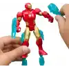 Marvel Avengers ActionVerse Iron Man Aksiyon Figürü