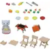 Sylvanian Families BBQ Piknik Seti, Fil Kız