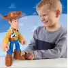 Disney ve Pixar Oyuncak Hikayesinden ilham alan, filmdeki klasik görünüme sahip 24 cmlik bükülebilen eklemli Imaginext XL Woody aksiyon figürü, JMD33