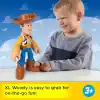 Disney ve Pixar Oyuncak Hikayesinden ilham alan, filmdeki klasik görünüme sahip 24 cmlik bükülebilen eklemli Imaginext XL Woody aksiyon figürü, JMD33