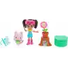 Gabbys Dollhouse 2 Oyuncak Figürlü Flower-rific Bahçe Seti (2 Aksesuar, Teslimat ve Mobilya Parçası)