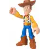 Disney ve Pixar Oyuncak Hikayesinden ilham alan, filmdeki klasik görünüme sahip 24 cmlik bükülebilen eklemli Imaginext XL Woody aksiyon figürü, JMD33