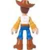 Disney ve Pixar Oyuncak Hikayesinden ilham alan, filmdeki klasik görünüme sahip 24 cmlik bükülebilen eklemli Imaginext XL Woody aksiyon figürü, JMD33