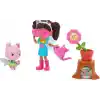 Gabbys Dollhouse 2 Oyuncak Figürlü Flower-rific Bahçe Seti (2 Aksesuar, Teslimat ve Mobilya Parçası)