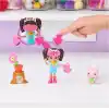 Gabbys Dollhouse 2 Oyuncak Figürlü Flower-rific Bahçe Seti (2 Aksesuar, Teslimat ve Mobilya Parçası)
