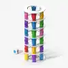 Şanslı Penguen Kulesi Eğitici Zeka Ve Aktivite Oyunu