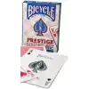 Bicycle Prestige Rider Back 100% Plastik Standard Endeks Oyun Kağıdı Destesi