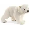 Schleich 14708 Yavru Kutup Ayısı, Beyaz