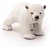 Schleich 14708 Yavru Kutup Ayısı, Beyaz