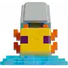 Çocuklar, koleksiyoncular ve hayranlar için Minecraft Mini Figürler Çoklu Paket ve koleksiyona uygun 4 cmlik 7 mini figür seti, JJV92