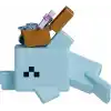 Çocuklar, koleksiyoncular ve hayranlar için Minecraft Mini Figürler Çoklu Paket ve koleksiyona uygun 4 cmlik 7 mini figür seti, JJV92