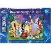 Ravensburger 200 Parça W. Disney Karakterleri Puzzle