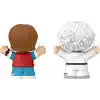Film hayranları için Little People Collector Geleceğe Dönüş özel seri seti, sergilenmeye uygun paket içinde 2 figür, JFD74
