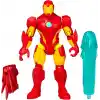 MixMashers Marvel Iron Man Avengers Karıştır ve Eşleştir Aksiyon Figürü ve Aksesuarları