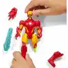 MixMashers Marvel Iron Man Avengers Karıştır ve Eşleştir Aksiyon Figürü ve Aksesuarları
