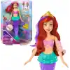Mattel Disney Prensesi Yüzen ve Renk Değiştiren Ariel Bebek Disney prensesi oyuncakları, yüzen deniz kızı Ariel bebek HPD43