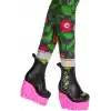 Kolej ceketi, yıllık ve bahçe gereçleriyle çevre kulübü temalı Monster High Gizemli Yıllık Venus McFlytrap bebek ve aksesuar seti, JDR59