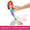 Mattel Disney Prensesi Yüzen ve Renk Değiştiren Ariel Bebek Disney prensesi oyuncakları, yüzen deniz kızı Ariel bebek HPD43