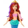 Mattel Disney Prensesi Yüzen ve Renk Değiştiren Ariel Bebek Disney prensesi oyuncakları, yüzen deniz kızı Ariel bebek HPD43