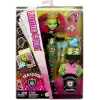 Kolej ceketi, yıllık ve bahçe gereçleriyle çevre kulübü temalı Monster High Gizemli Yıllık Venus McFlytrap bebek ve aksesuar seti, JDR59