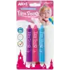 Amos Fd5B3G Yuz Boyası 3Lu Blister, 3 Renk Mpm
