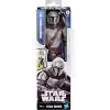 Star Wars Epic Series The Mandalorian, 30 cmlik Aksiyon Figürü ve Aksesuarı, 4 Yaş ve Üzeri Kız ve Erkek Çocuklar İçin Oyuncaklar