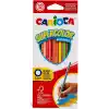 Carioca Supercolor Kuru Boya Kalemi 12Li