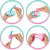 Barbie Pop Reveal Bebek ve Aksesuarlar, Deniz Esintili İçecek Serisi bebek ve evcil hayvan, duyusal gelişime yardımcı slime ve renk değiştiren saçlar gibi 8 sürpriz, JKF62