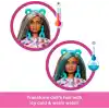 Barbie Cutie Reveal Sevimli Ayıcıklar bebek ve aksesuarları, Mutlu Ayıcık, renk değişimi ve mini ayıcık dahil 10 sürpriz içeren 2. seri, JFV62