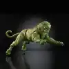 2026 yapımı filmden uyarlanmış Masters of the Universe Chronicles 1:12 ölçekli Battle Cat aksiyon figürü, cam gözler ve eklemli çene, eyerli ve zırhlı kaplan, JKJ32