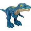 Fisher-Price Imaginext Jurassic World dinozor oyuncağı, hırıldayan ışıklı baryonyx, ışık, ses ve ısırma fonksiyonlu, 3 yaşından büyük çocuklar için, JCT48