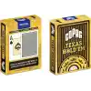 COPAG Texas HoldEm Gold Jumbo Endeks Oyun Kartları, Siyah