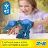 Fisher-Price Imaginext Jurassic World dinozor oyuncağı, hırıldayan ışıklı baryonyx, ışık, ses ve ısırma fonksiyonlu, 3 yaşından büyük çocuklar için, JCT48