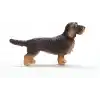 SCHLEICH Tel Tüylü Dachshund, Oyuncak Figür