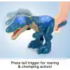 Fisher-Price Imaginext Jurassic World dinozor oyuncağı, hırıldayan ışıklı baryonyx, ışık, ses ve ısırma fonksiyonlu, 3 yaşından büyük çocuklar için, JCT48