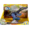 Fisher-Price Imaginext Jurassic World dinozor oyuncağı, hırıldayan ışıklı baryonyx, ışık, ses ve ısırma fonksiyonlu, 3 yaşından büyük çocuklar için, JCT48