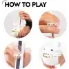 Otamatone Regular Elektronik Müzik Enstrümanı (Beyaz)