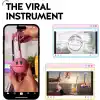 Otamatone Regular Elektronik Müzik Enstrümanı (Beyaz)