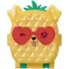 Polly Pocket mini bebek ve aksesuarları ile Ananas Köpekçik Plajı mini oyun seti, mikro bebek ve evcil hayvanlar dahil 8 aksesuar, JFV00