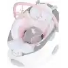 Ingenuity RahatlatıcıAna Kucağı, Sesler ve Titreşimler, 0-6 Ay, 9 kgya Kadar - Flora the Unicorn (Pembe)