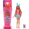 Barbie Pop Reveal™ Mikshake Serisi - Pembe Barbie Pop Reveal Shakes Serisi bebek ve aksesuar seti, kokulu ve sevimli kedicik temalı bebek JCN87