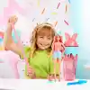 Barbie Pop Reveal™ Mikshake Serisi - Pembe Barbie Pop Reveal Shakes Serisi bebek ve aksesuar seti, kokulu ve sevimli kedicik temalı bebek JCN87