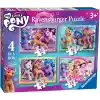 Ravensburger, 4 Puzzle Tek Kutuda My Little Pony, Çocuk Puzzle