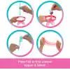 Barbie Pop Reveal™ Mikshake Serisi - Pembe Barbie Pop Reveal Shakes Serisi bebek ve aksesuar seti, kokulu ve sevimli kedicik temalı bebek JCN87