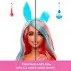 Barbie Pop Reveal™ Mikshake Serisi - Pembe Barbie Pop Reveal Shakes Serisi bebek ve aksesuar seti, kokulu ve sevimli kedicik temalı bebek JCN87