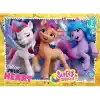 Ravensburger, 4 Puzzle Tek Kutuda My Little Pony, Çocuk Puzzle