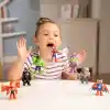 SPIDEY AND HIS AMAZING FRIENDS Marvel, Iron Man ve Müthiş Arkadaşları Örümcek ve Demir Adam: Avengers Takım Oluşturma, 3 İnç Aksiyon Figürü Seti, 3+