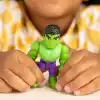SPIDEY AND HIS AMAZING FRIENDS Marvel, Iron Man ve Müthiş Arkadaşları Örümcek ve Demir Adam: Avengers Takım Oluşturma, 3 İnç Aksiyon Figürü Seti, 3+